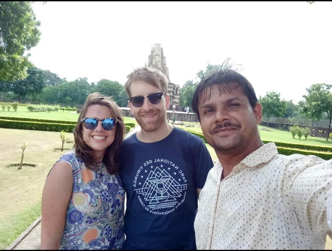 Abhiram Homestay Кхаджурахо Экстерьер фото